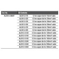 Alco ALCK12-DIEKIT - 12 Piece 12 Ton Copper Die Kit For Hexagonal Crimping Crimpers and Presses